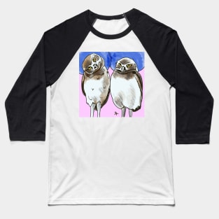 Burrowing Owls Baseball T-Shirt